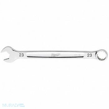 MILWAUKEE Combination Wrench Metric Head Size 23mm, 801AF5