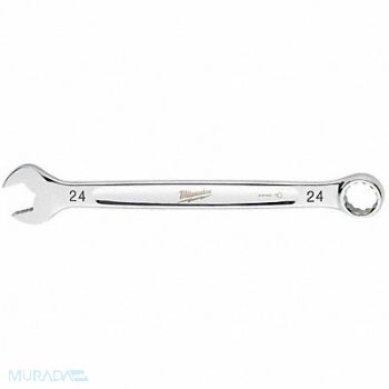 MILWAUKEE Combination Wrench Metric Head Size 24mm, 801AF6