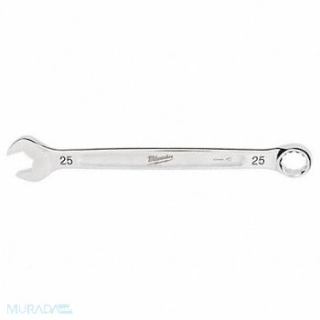 MILWAUKEE Combination Wrench Metric Head Size 25mm, 801AF7