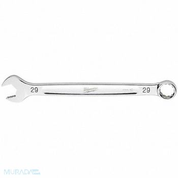MILWAUKEE Combination Wrench Metric Head Size 29mm, 801AG1