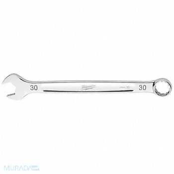 MILWAUKEE Combination Wrench Metric Head Size 30mm, 801AG2