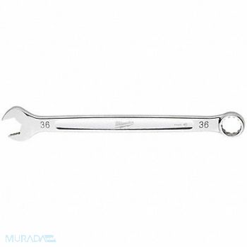 MILWAUKEE Combination Wrench Metric Head Size 36mm, 801AG4