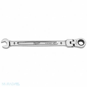 MILWAUKEE Combination Wrench Chrome 146 mm L, 798HJ7