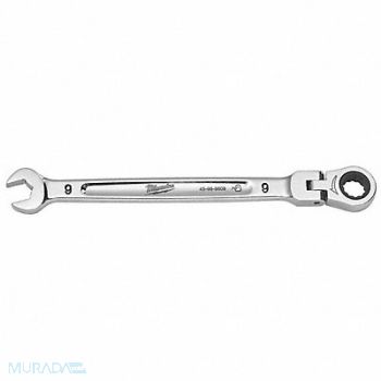 MILWAUKEE Combination Wrench Chrome 155 7/8 mm L, 798HJ8