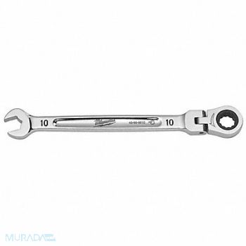 MILWAUKEE Combination Wrench Chrome 165 mm L, 798HJ9