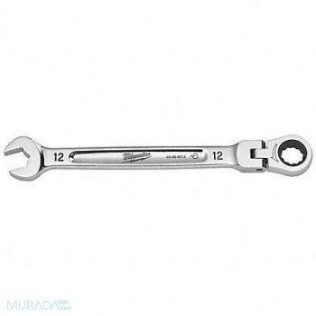 MILWAUKEE Combination Wrench Chrome 178 1/2 mm L, 798HK1