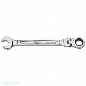 MILWAUKEE Combination Wrench Chrome 207 1/2 mm L, 798HK4