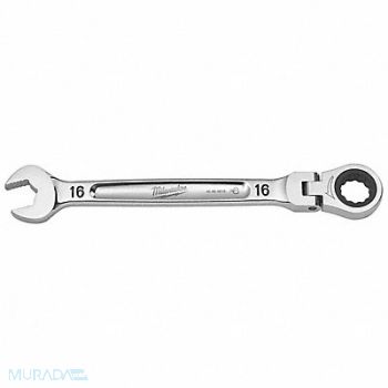 MILWAUKEE Combination Wrench Chrome 217 7/8 mm L, 798HK5