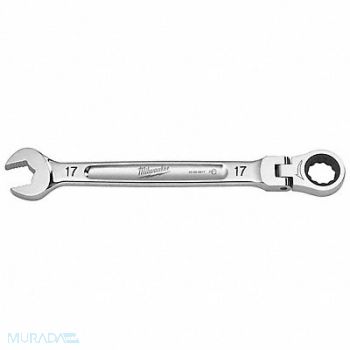 MILWAUKEE Combination Wrench Chrome 233 3/8 mm L, 798HK6