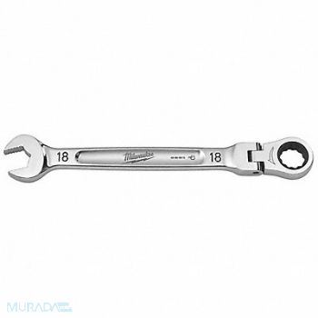 MILWAUKEE Combination Wrench Chrome 242 1/2 mm L, 798HK7