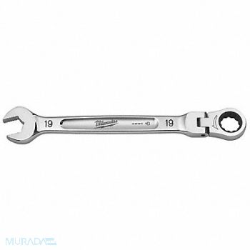 MILWAUKEE Combination Wrench Chrome 257 1/2 mm L, 798HK8