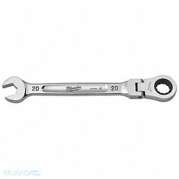 MILWAUKEE Combination Wrench Chrome 272 mm L, 798HK9