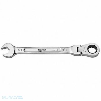 MILWAUKEE Combination Wrench Chrome 281 7/8 mm L, 798HL0