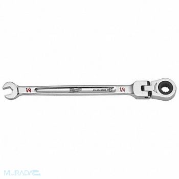 MILWAUKEE Combination Wrench Chrome 1/2 L, 798HL2