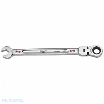 MILWAUKEE Combination Wrench Chrome 3/4 L, 798HL5