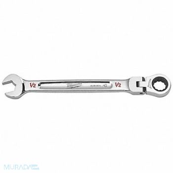 MILWAUKEE Combination Wrench Chrome 1 1/8 L, 798HL8