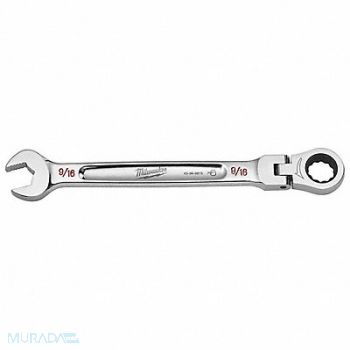 MILWAUKEE Combination Wrench Chrome 1/4 L, 798HL9