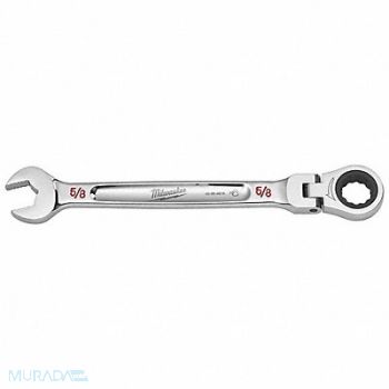 MILWAUKEE Combination Wrench Chrome 1 3/8 L, 798HM0