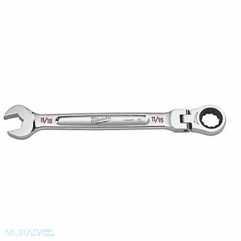 MILWAUKEE Combination Wrench Chrome 1 1/2 L, 798HM1