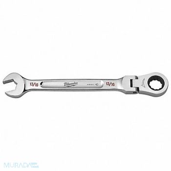 MILWAUKEE Combination Wrench Chrome 1 3/4 L, 798HM3