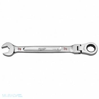 MILWAUKEE Combination Wrench Chrome 1 7/8 L, 798HM4