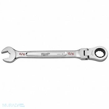 MILWAUKEE Combination Wrench Chrome 2 L, 798HM5
