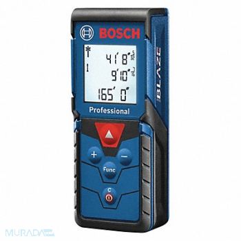 BOSCH Laser Distance Meter Blacklit 164 ft., 450W76