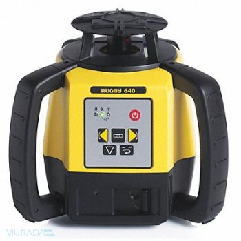 LEICA RUGBY Rotary Laser Kit Interior/Exterior Usage, 450X28