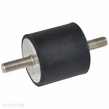 JW WINCO Vibration Isolation Mount Thread 3/8-16, 801YW8