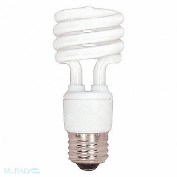 SATCO Screw-In CFL Bulb 2700K 13W 12 000 hr, 451G01
