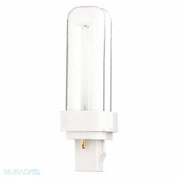 SATCO Plug-In CFL Bulb 4100K 13W 12 000 hr, 451G02