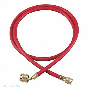 YELLOW JACKET Charging/Vacuum Hose 300 L Red, 451G34
