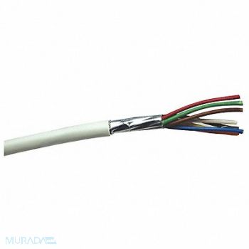 CAROL Data Cable Plenum 8 Wire Natural 1000ft, 451H28