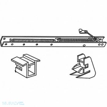 GRAINGER APPROVED Sash Balance Window Channel 24 L, 451H93