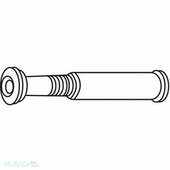 GRAINGER APPROVED Door Viewer Polished 1/2 Hole Dia, 451J27