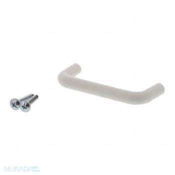 GRAINGER APPROVED Cabinet Pull Oval Shape Plastic, 451J53