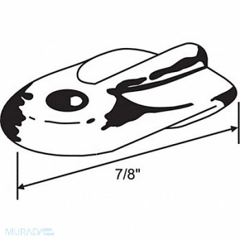 GRAINGER APPROVED Frame Wing Clip Screen 7/8 L, 451J63