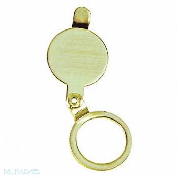 GRAINGER APPROVED Cover Polished 1/2 Hole Dia, 451J70