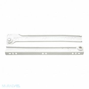 GRAINGER APPROVED Drawer Slide 22 L Steel Plated PR2, 451J95