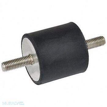 JW WINCO Vibration Isolation Mount Thread M8, 801ZN4