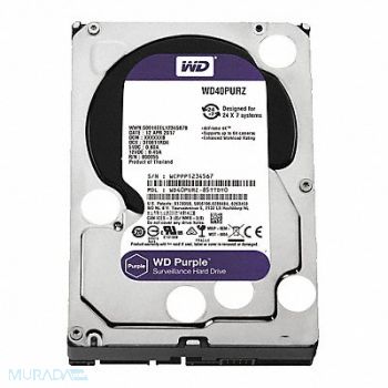 INVID TECH 3 TB Hard Drive WD Purple, 451V37