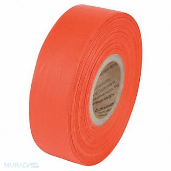 HARRIS Flagging Tape Vinyl Roll 300 ft L, 452C72