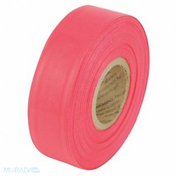 HARRIS Flagging Tape Vinyl Roll 150 ft L, 452C75