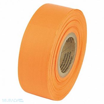 HARRIS Flagging Tape Vinyl Roll 150 ft L, 452C76