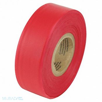 HARRIS Flagging Tape Vinyl Roll 300 ft L, 452C81