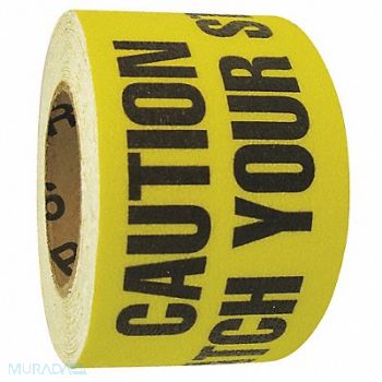 WOOSTER AntiSlip Tape 60 ftLx3 W BLK/YLW 46Grit, 452D82