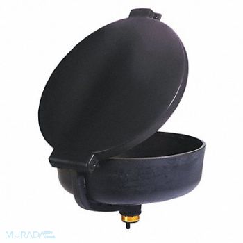 PIG Drum Funnel Black Polyethylene NPT, 452K83