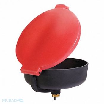 PIG Drum Funnel Red Polyethylene NPT, 452K84