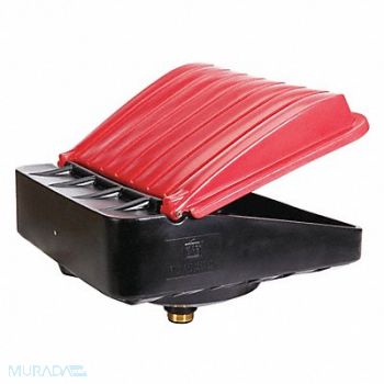 PIG Drum Funnel Red Polyethylene NPT, 452K86