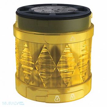 SCHNEIDER ELECTRIC Tower Light Module Flashing Yellow LED, 452M78